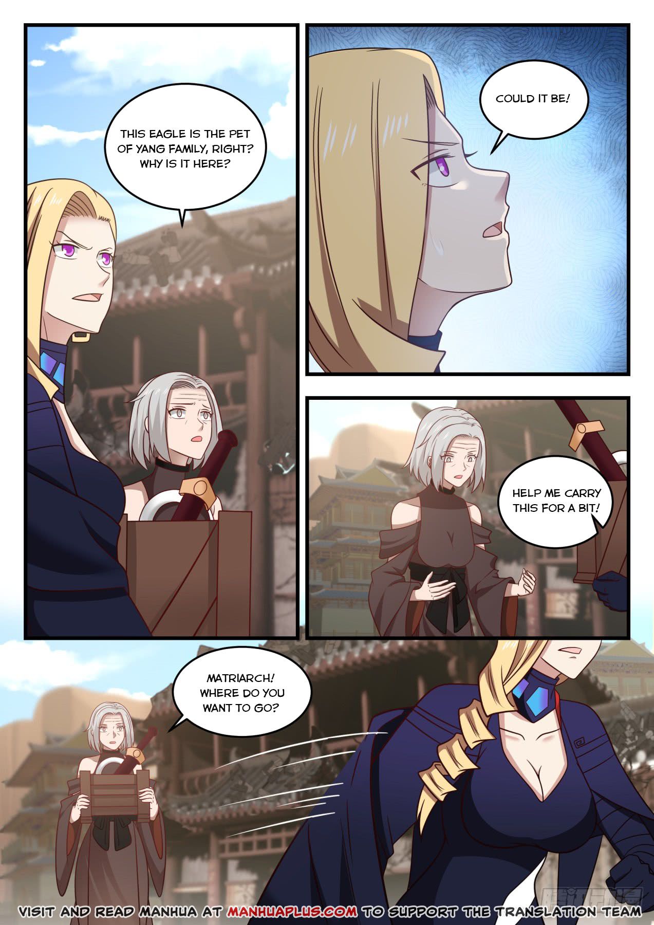 Martial Peak - chapter-575 - Page 5