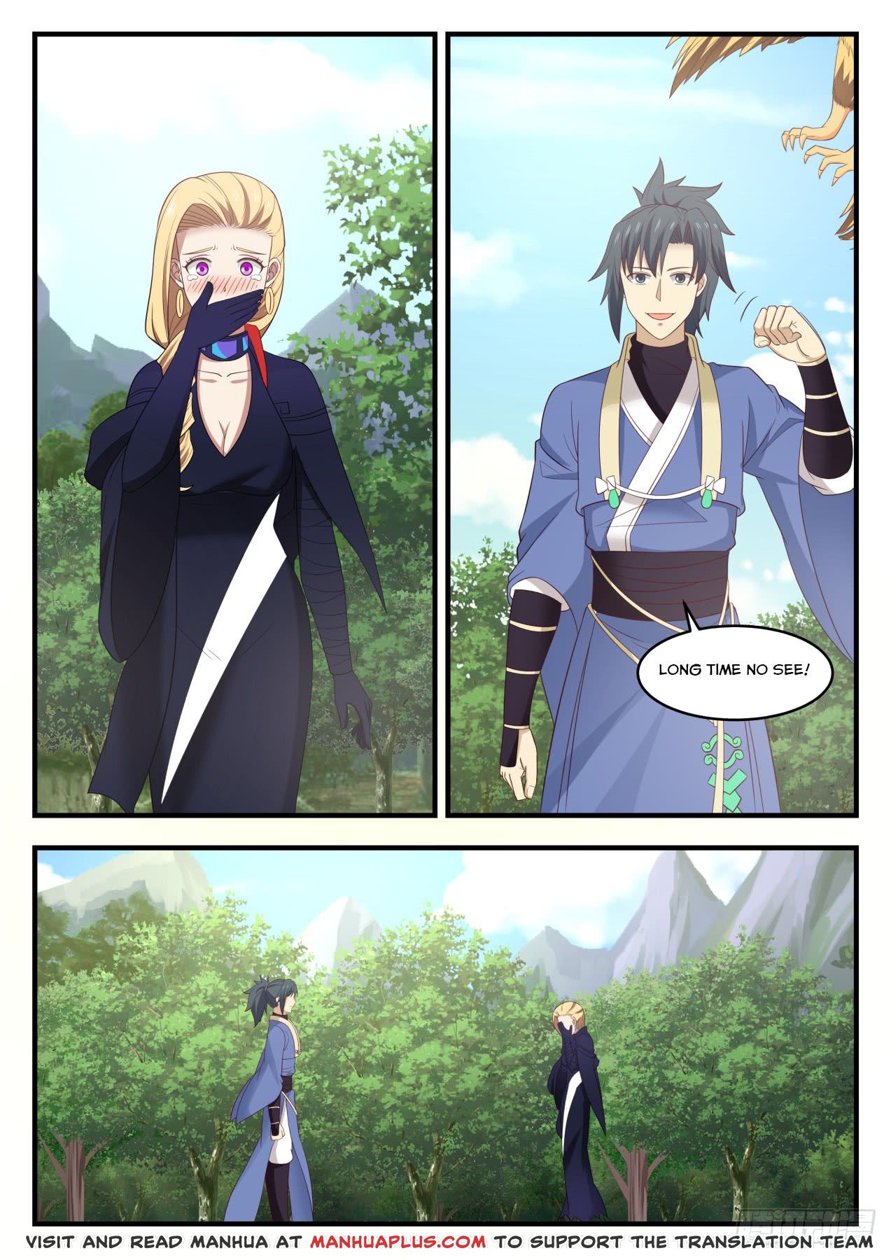 Martial Peak - chapter-575 - Page 8