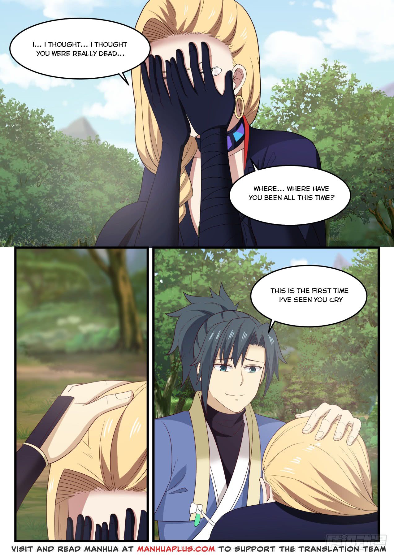 Martial Peak - chapter-575 - Page 9