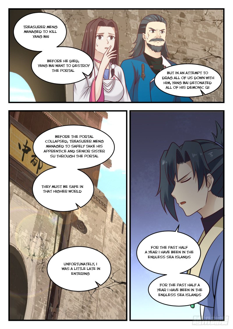 Martial Peak - chapter-576 - Page 4