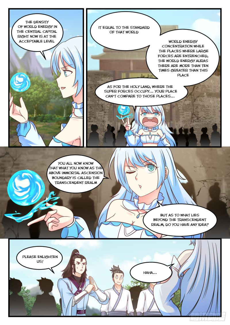 Martial Peak - chapter-576 - Page 9