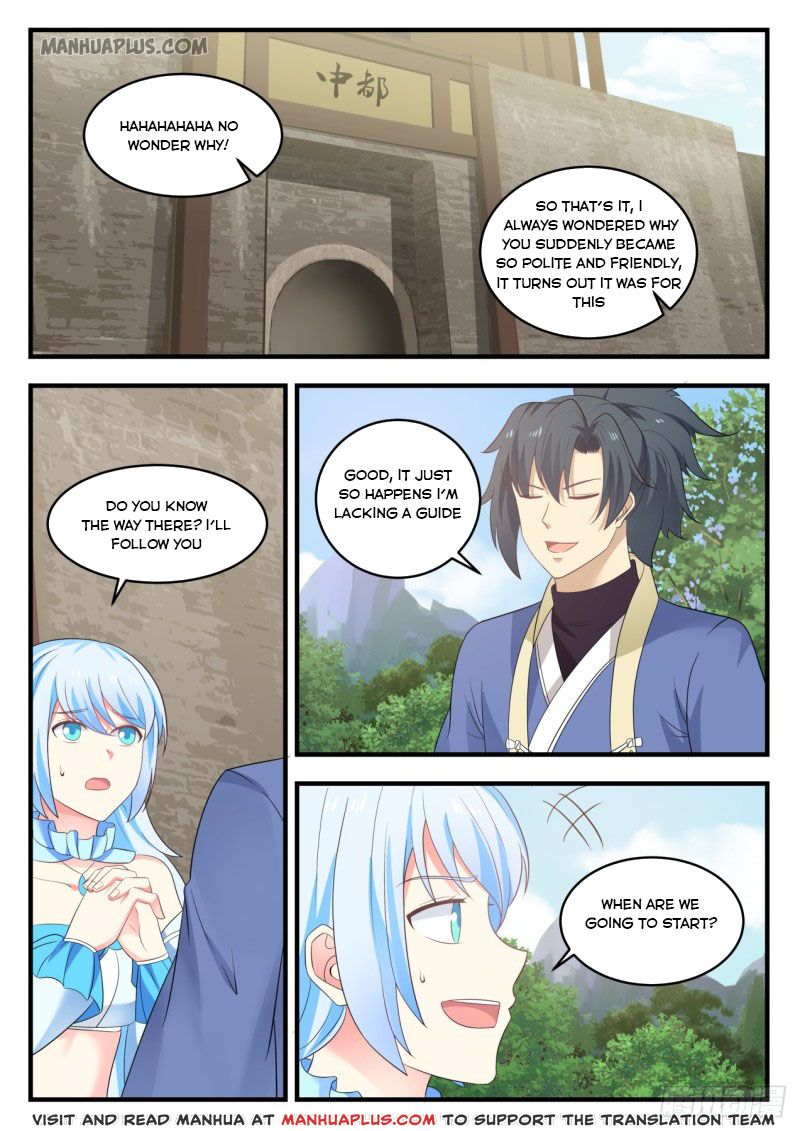 Martial Peak - chapter-577 - Page 3