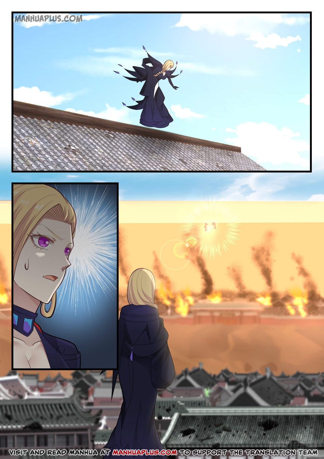 Martial Peak - chapter-578 - Page 1