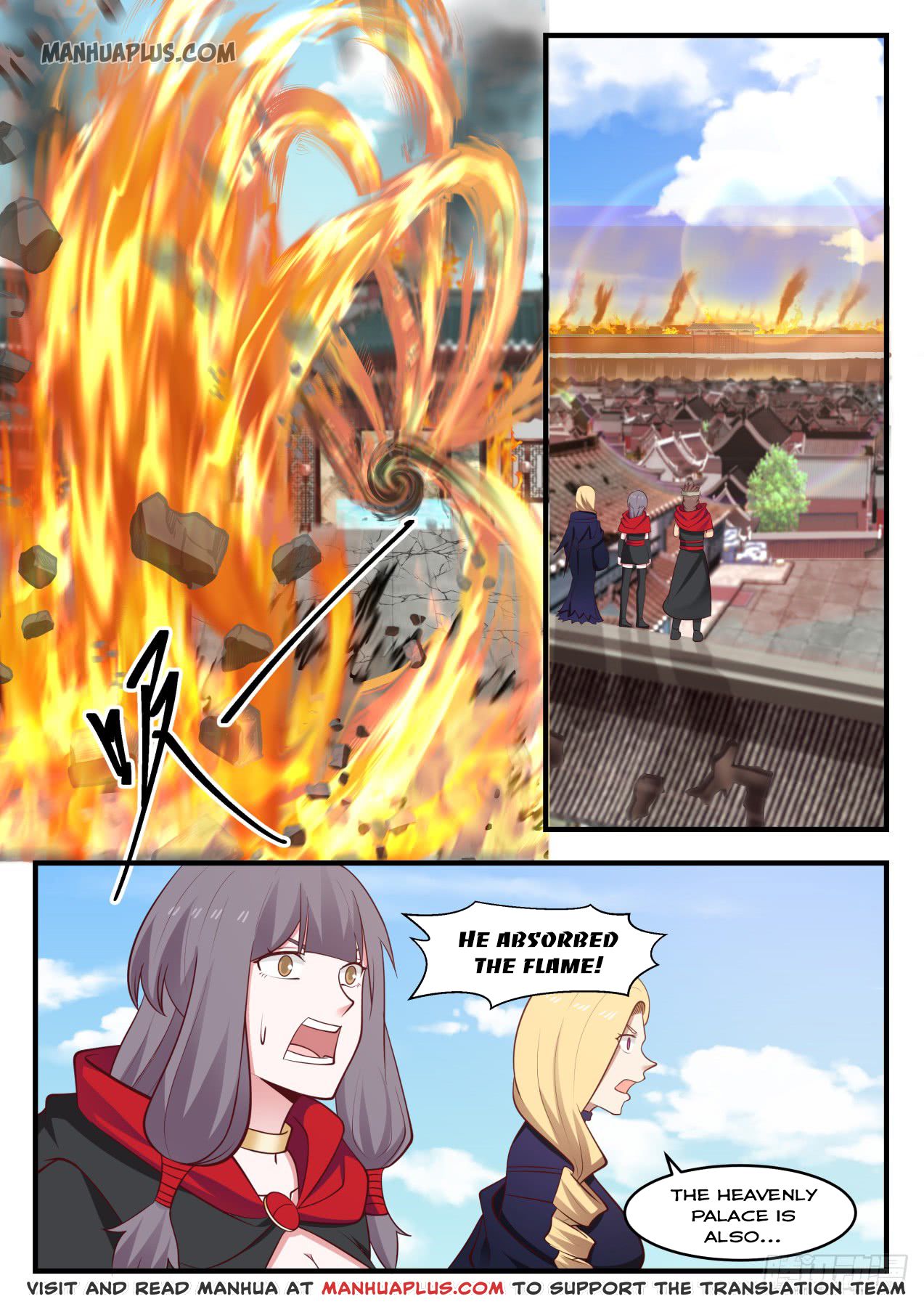 Martial Peak - chapter-578 - Page 10