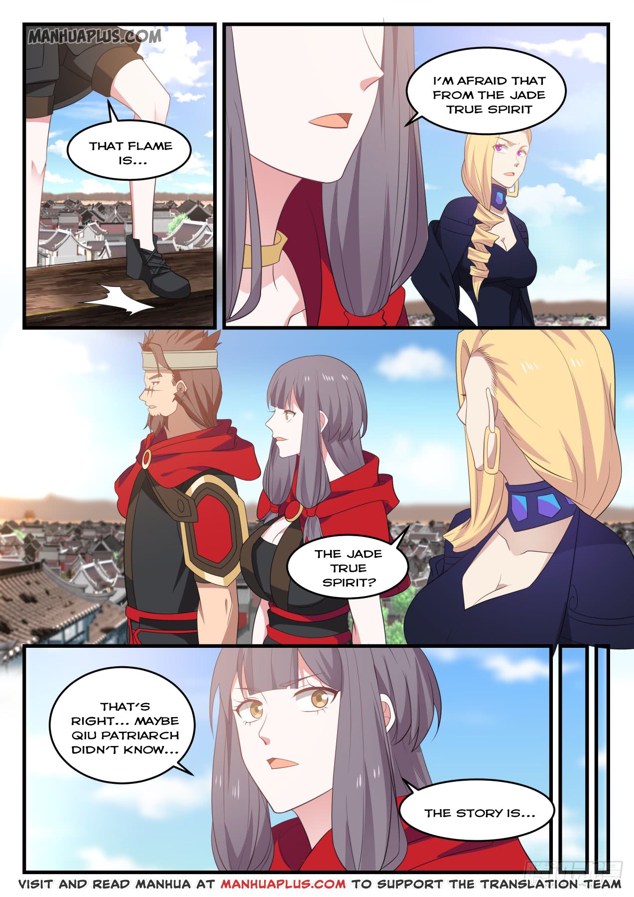 Martial Peak - chapter-578 - Page 2