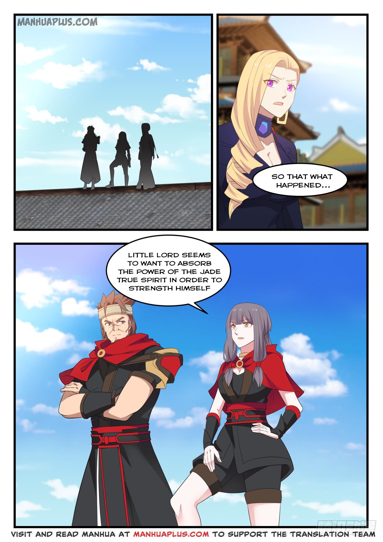 Martial Peak - chapter-578 - Page 3