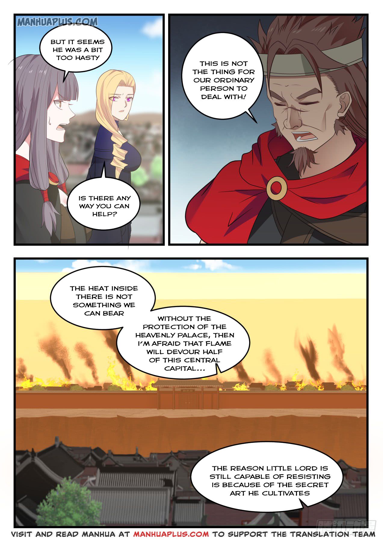 Martial Peak - chapter-578 - Page 4