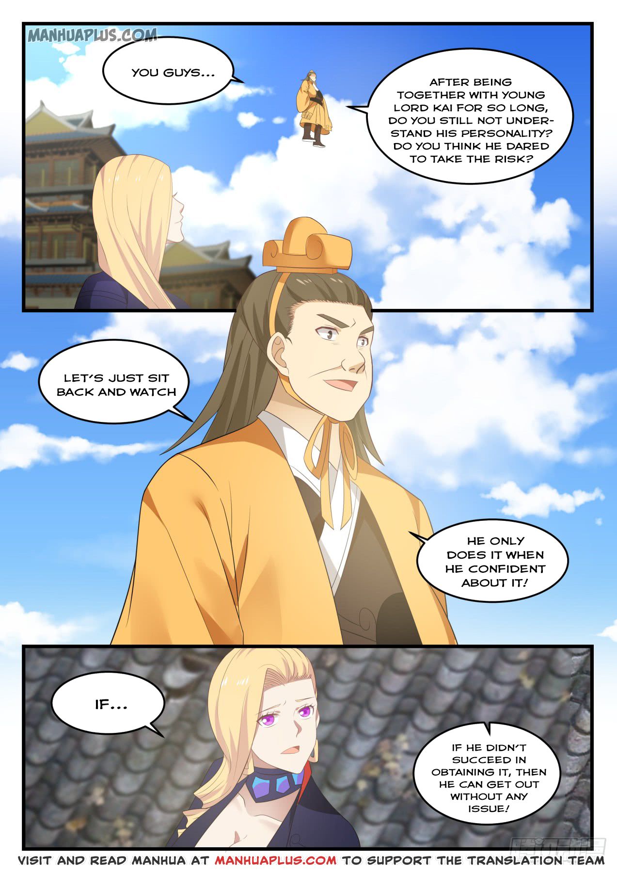 Martial Peak - chapter-578 - Page 5