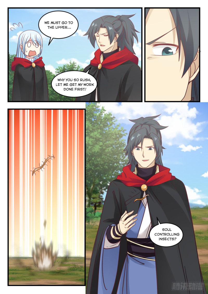 Martial Peak - chapter-579 - Page 4