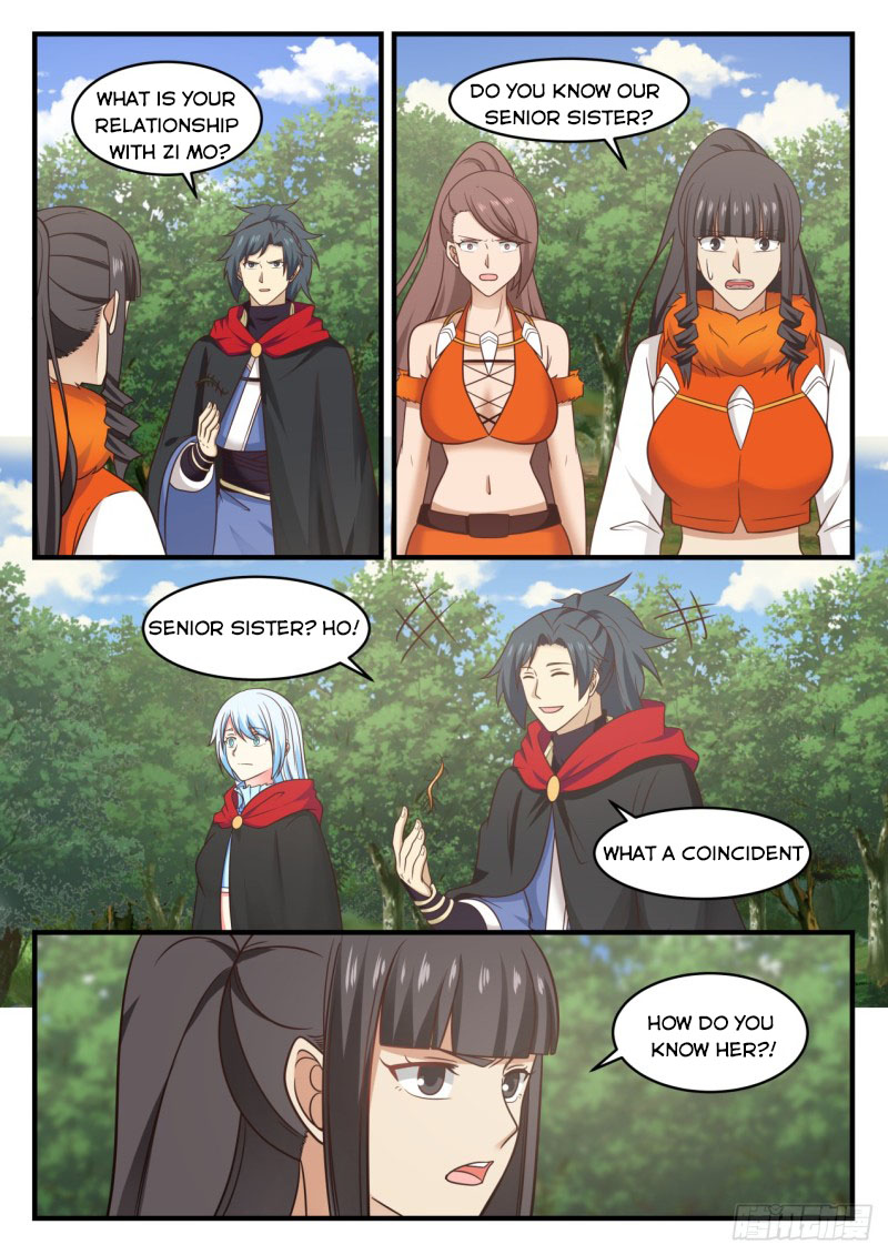 Martial Peak - chapter-579 - Page 6