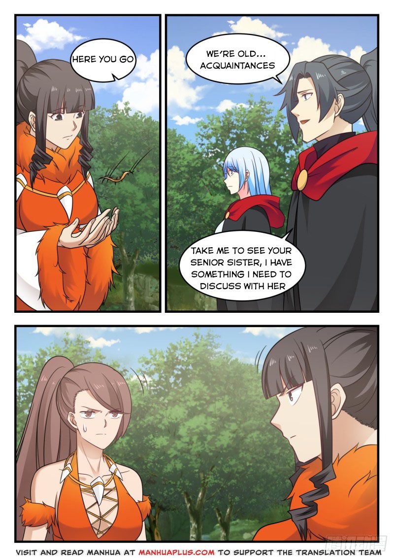 Martial Peak - chapter-579 - Page 7