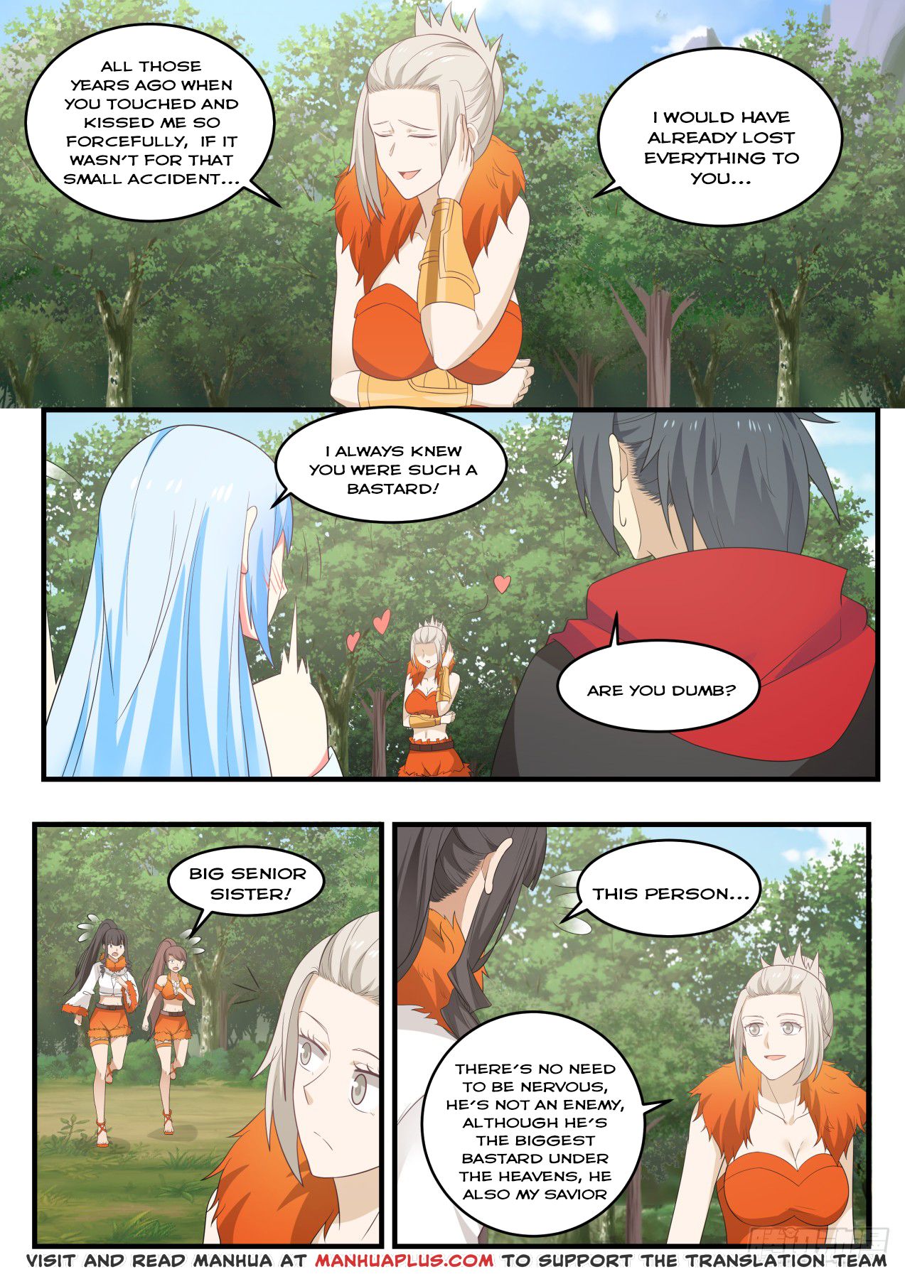 Martial Peak - chapter-580 - Page 2