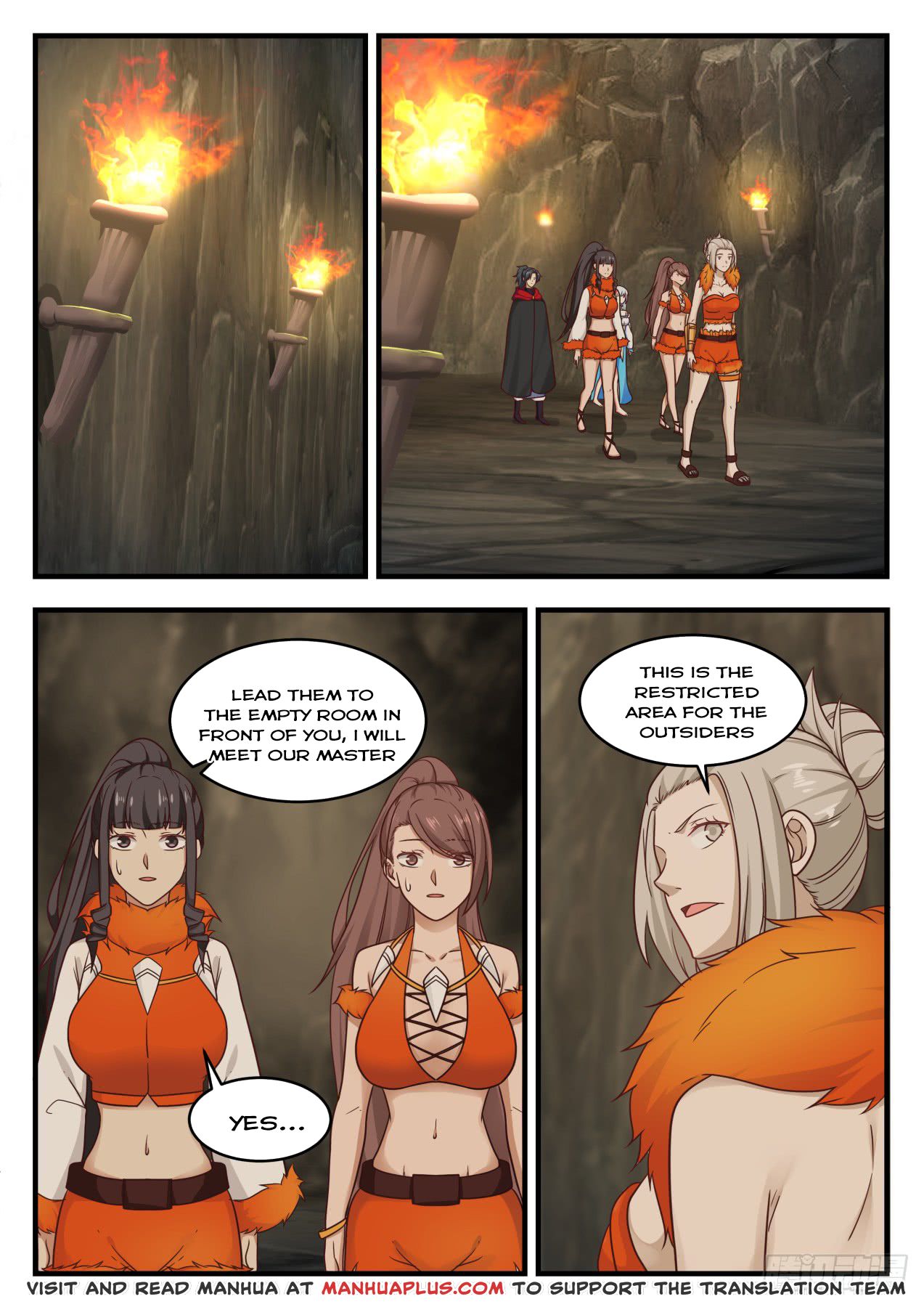 Martial Peak - chapter-580 - Page 4