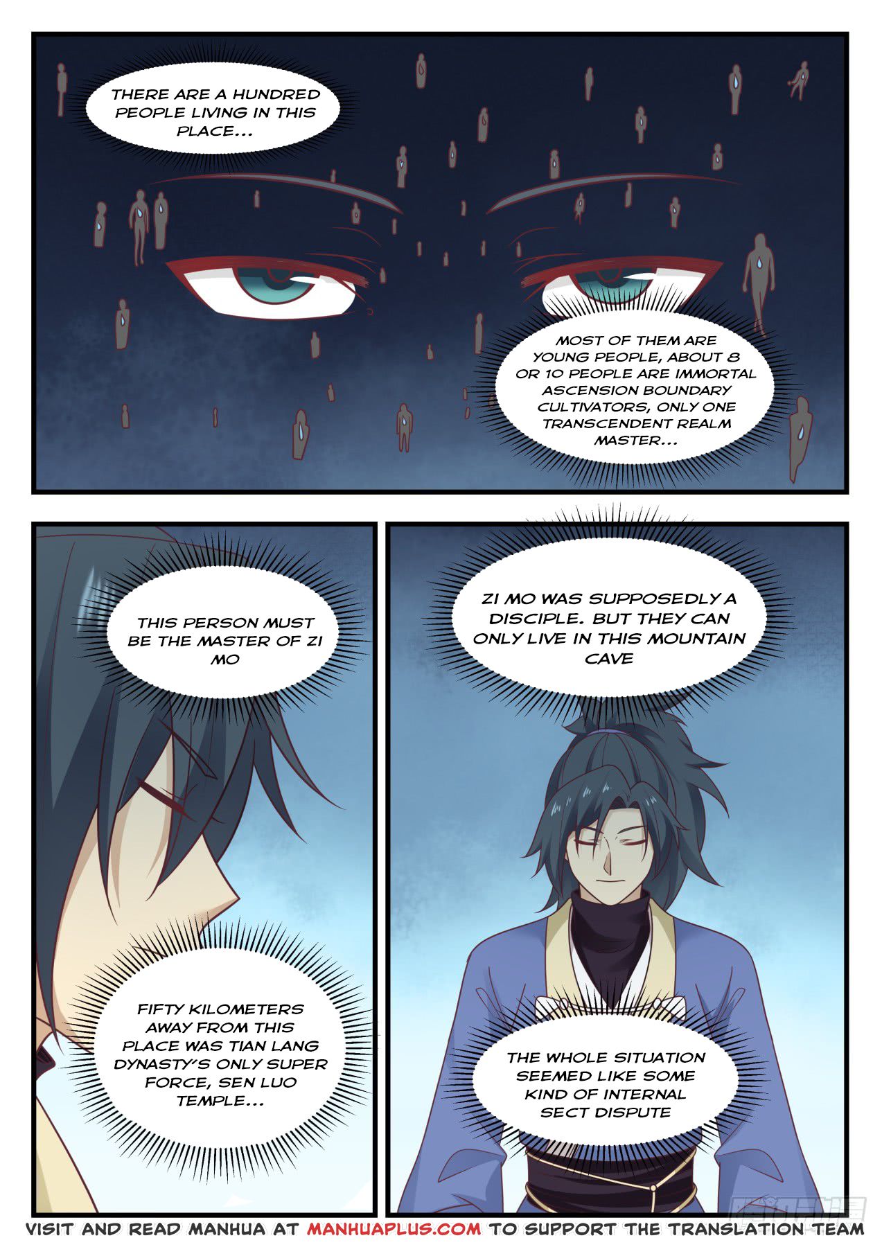Martial Peak - chapter-580 - Page 7