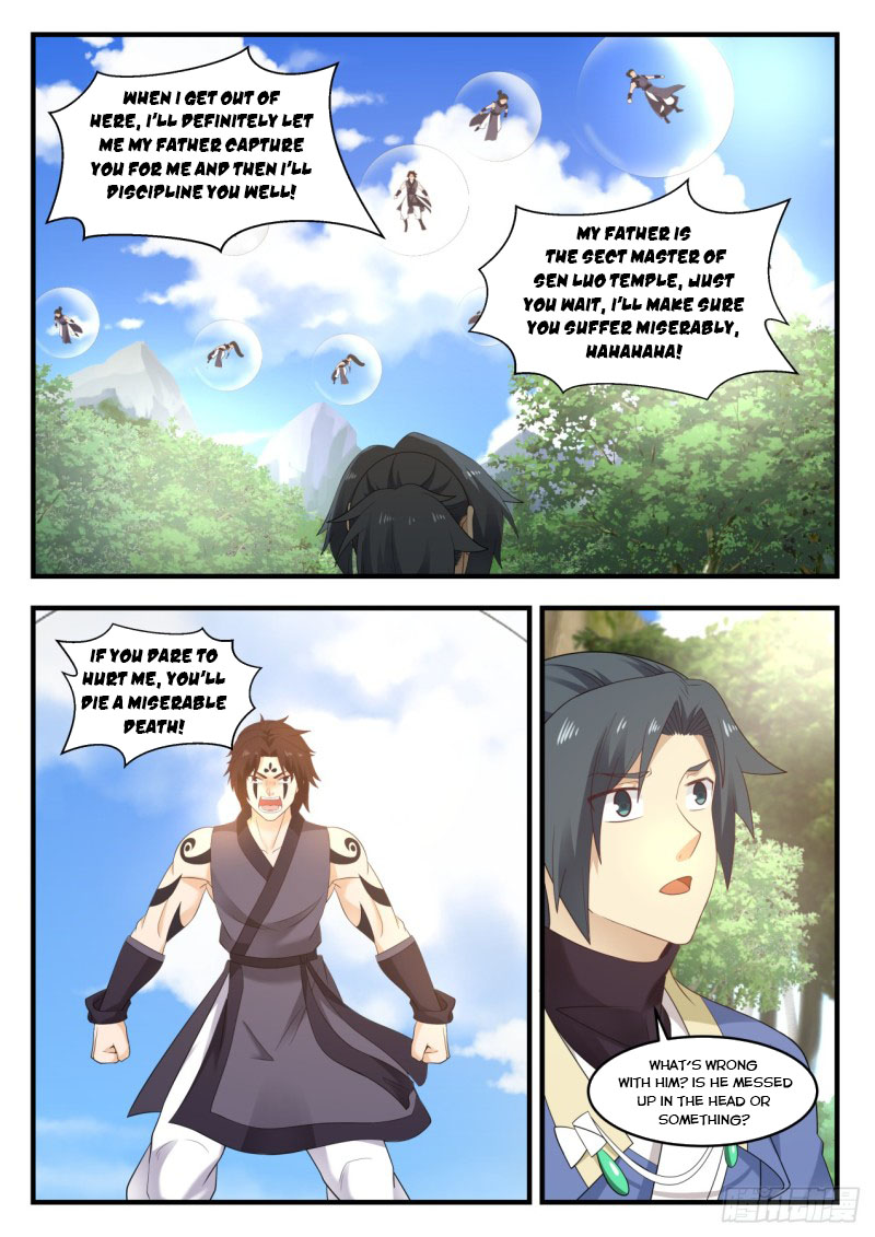 Martial Peak - chapter-581 - Page 12