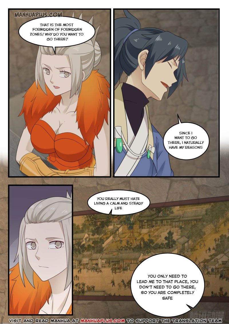 Martial Peak - chapter-581 - Page 2