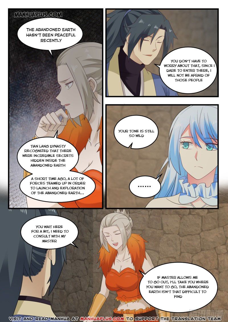 Martial Peak - chapter-581 - Page 3
