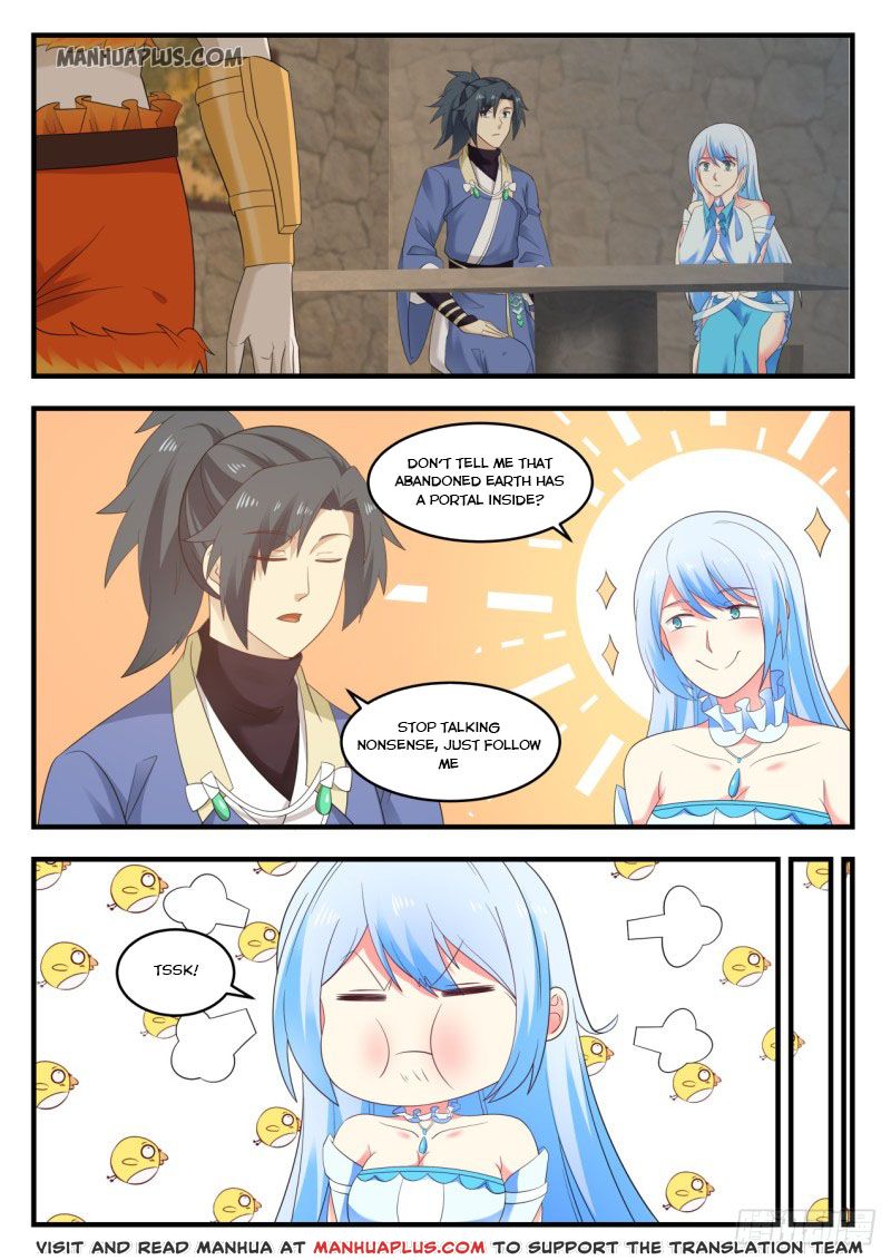 Martial Peak - chapter-581 - Page 4