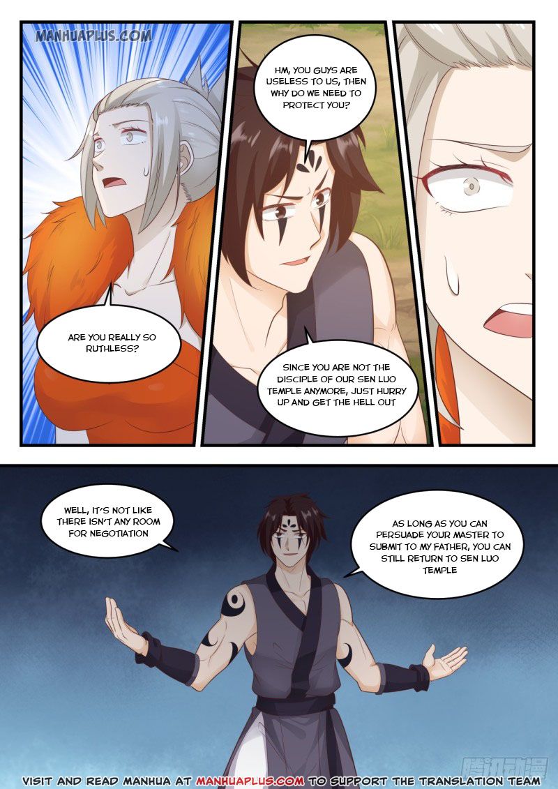 Martial Peak - chapter-581 - Page 8