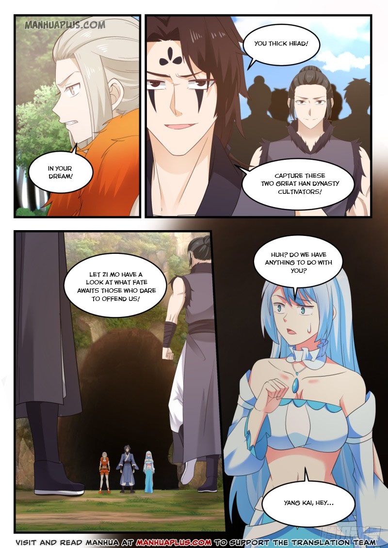 Martial Peak - chapter-581 - Page 9