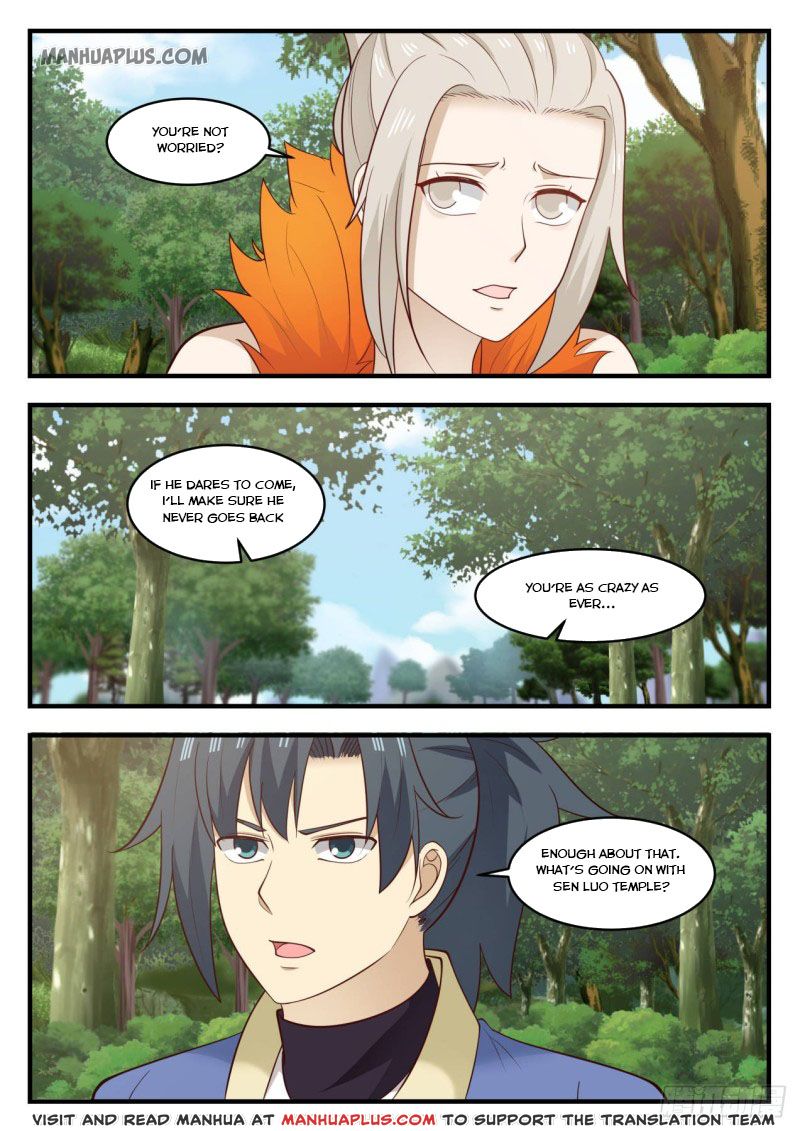 Martial Peak - chapter-582 - Page 11