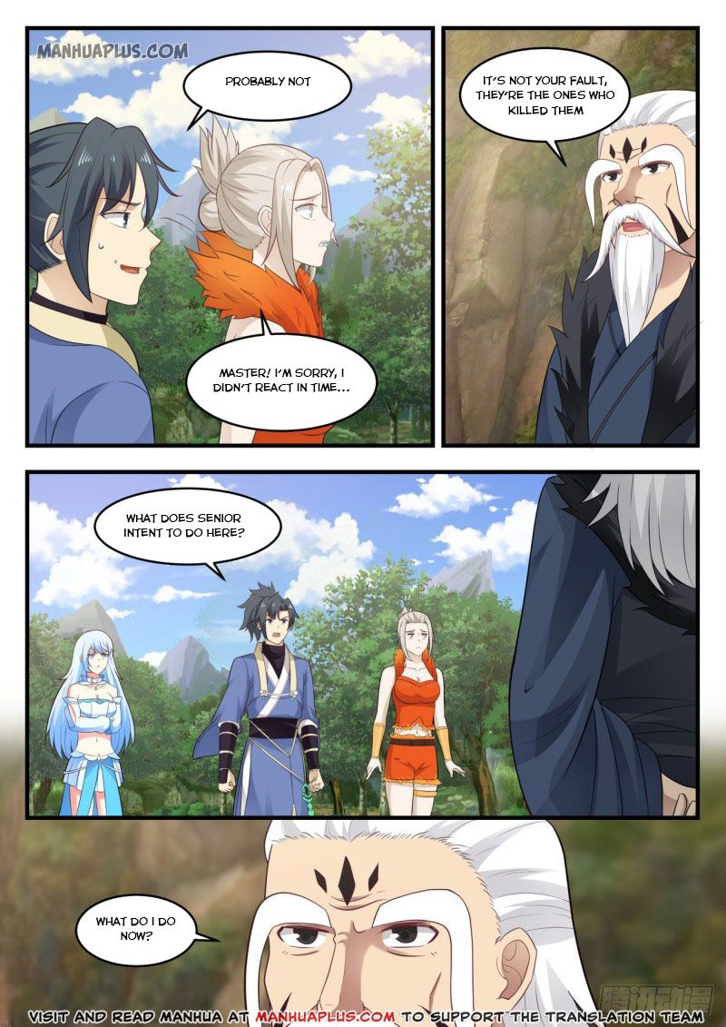 Martial Peak - chapter-582 - Page 4