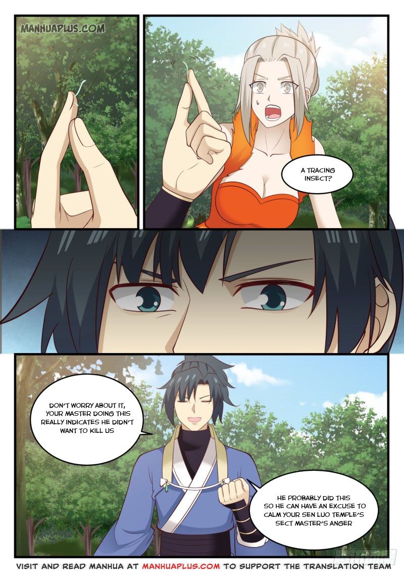 Martial Peak - chapter-582 - Page 9