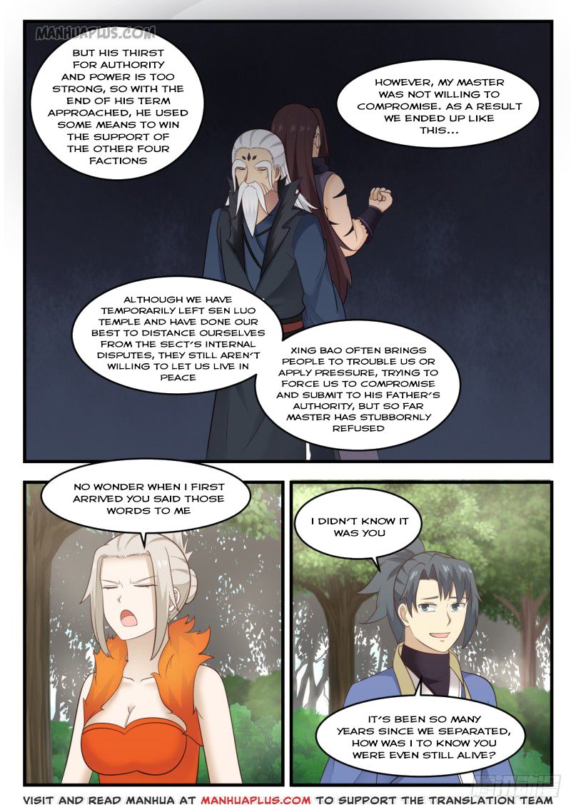 Martial Peak - chapter-583 - Page 1