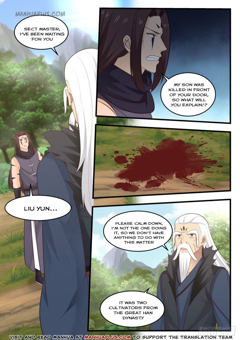 Martial Peak - chapter-583 - Page 3