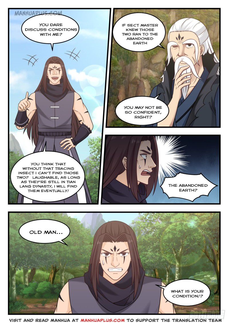 Martial Peak - chapter-583 - Page 7