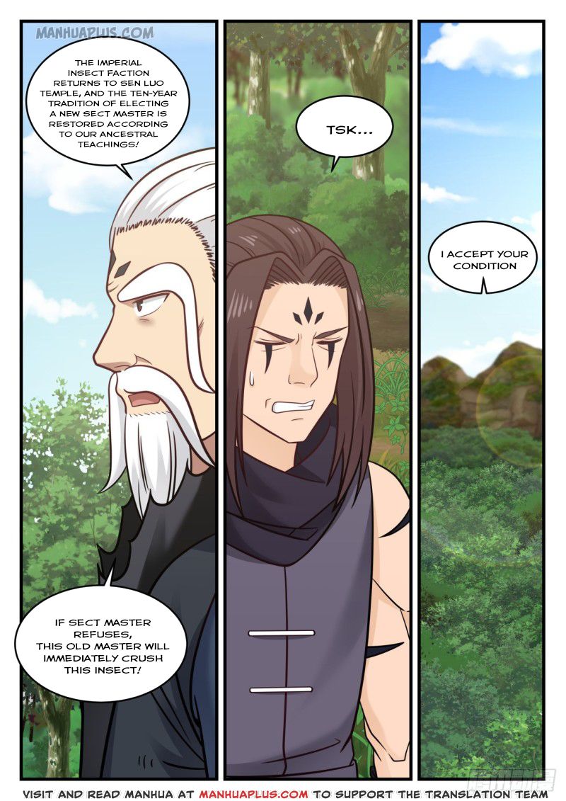 Martial Peak - chapter-583 - Page 8