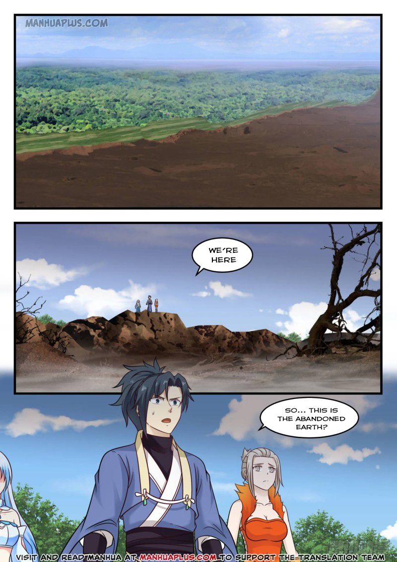 Martial Peak - chapter-583 - Page 9
