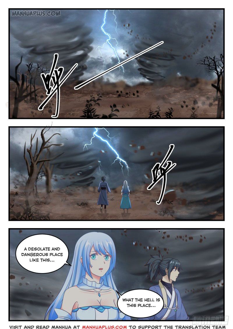 Martial Peak - chapter-584 - Page 1