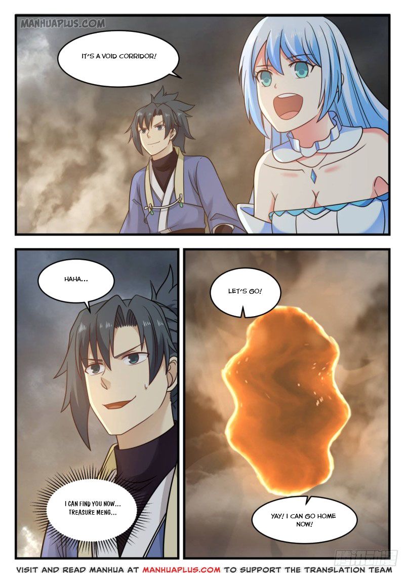Martial Peak - chapter-584 - Page 11