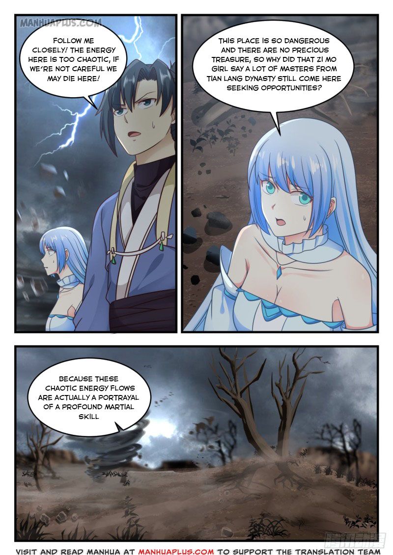 Martial Peak - chapter-584 - Page 2