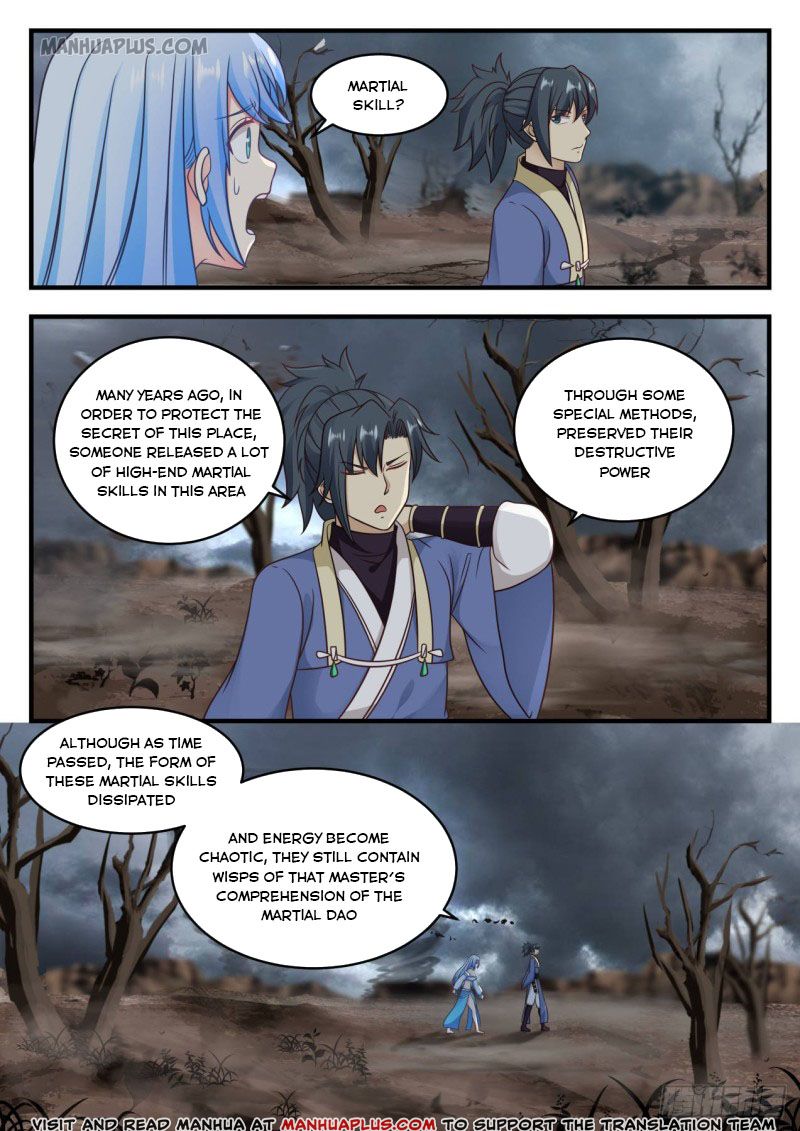 Martial Peak - chapter-584 - Page 3