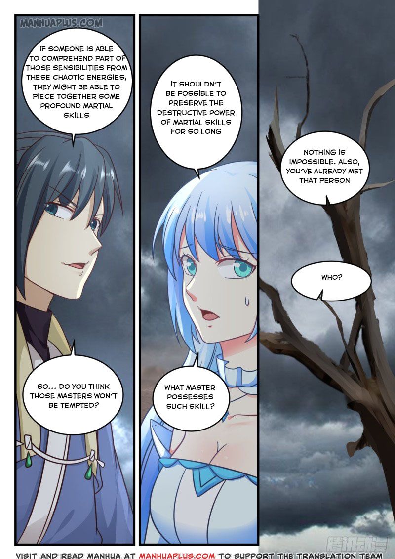 Martial Peak - chapter-584 - Page 4