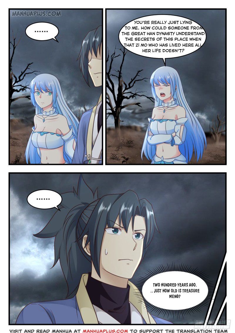 Martial Peak - chapter-584 - Page 5