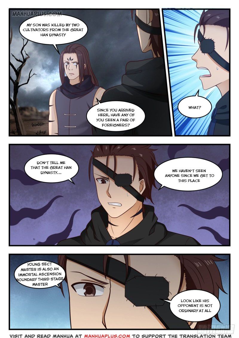 Martial Peak - chapter-584 - Page 8