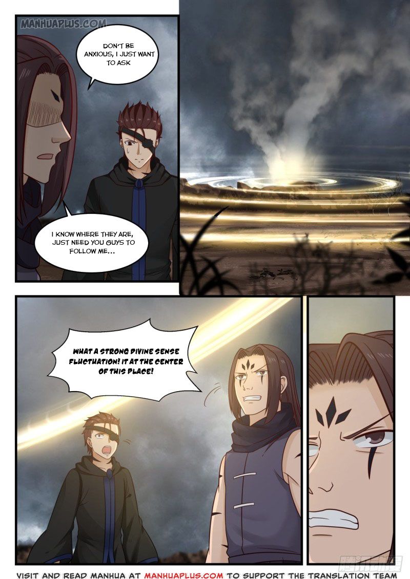 Martial Peak - chapter-584 - Page 9