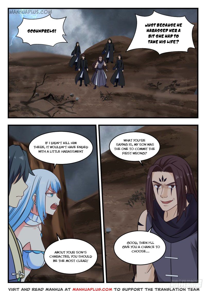 Martial Peak - chapter-585 - Page 4