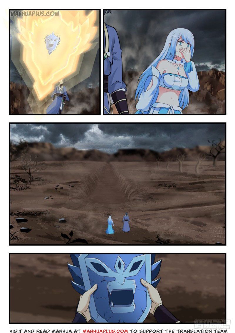 Martial Peak - chapter-585 - Page 8