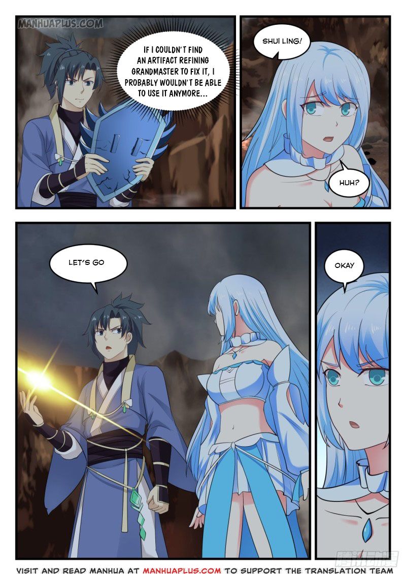 Martial Peak - chapter-585 - Page 9
