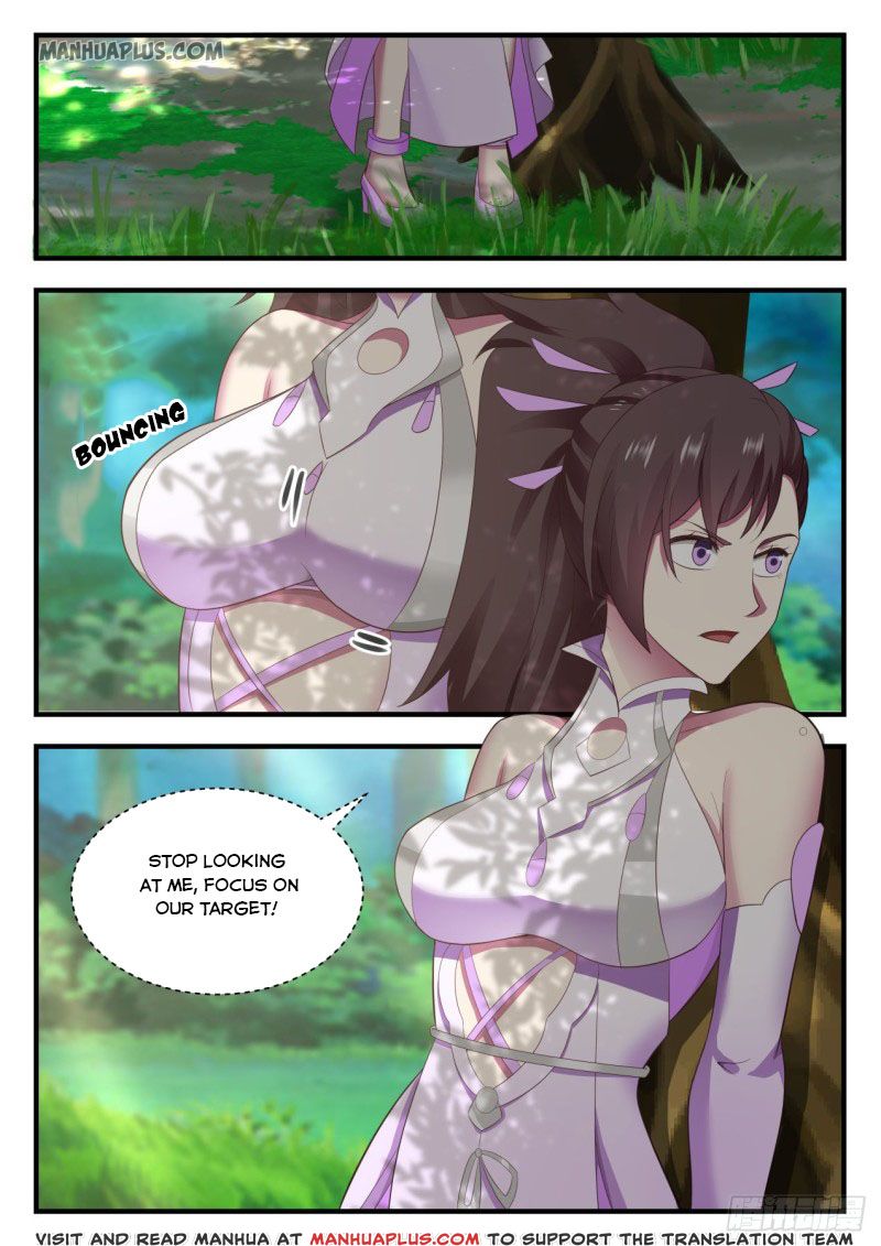 Martial Peak - chapter-586 - Page 1