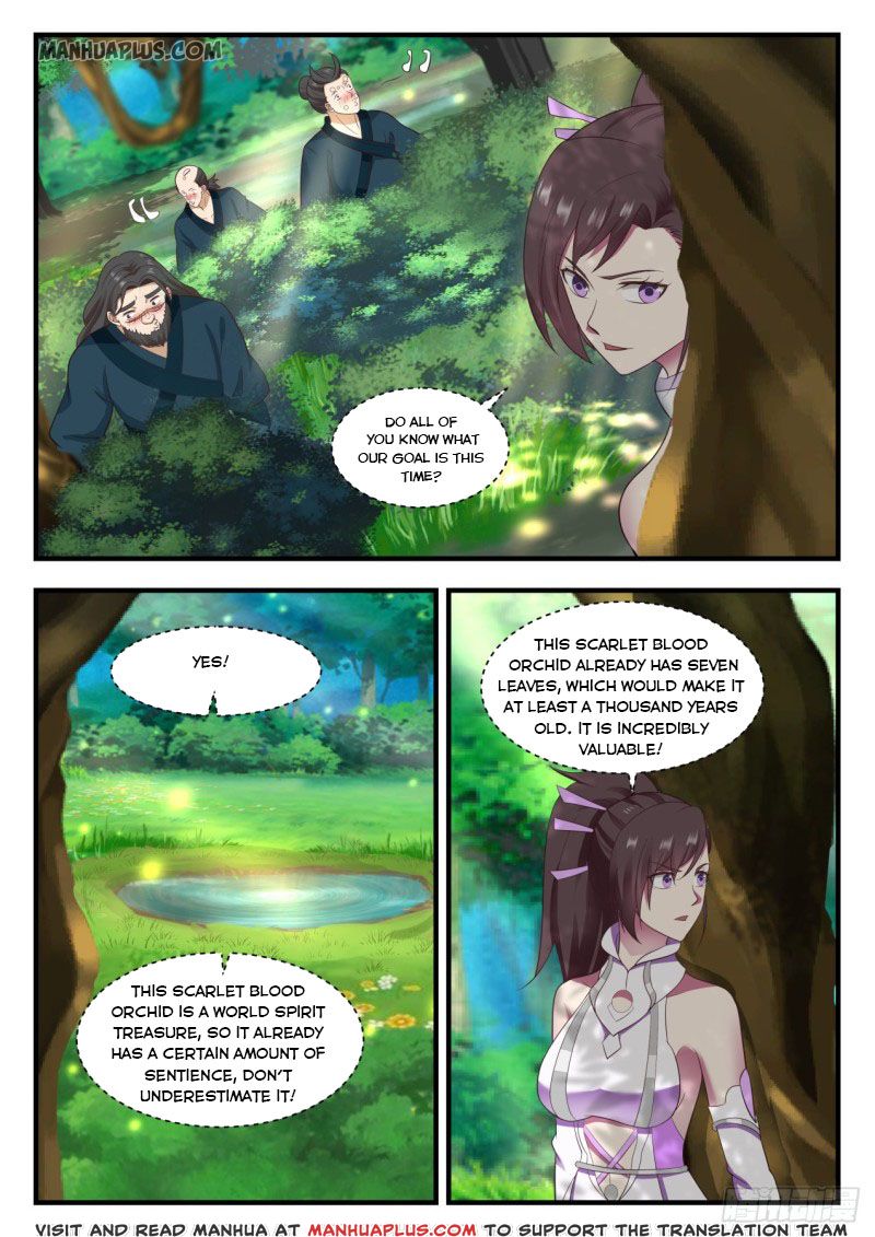 Martial Peak - chapter-586 - Page 2