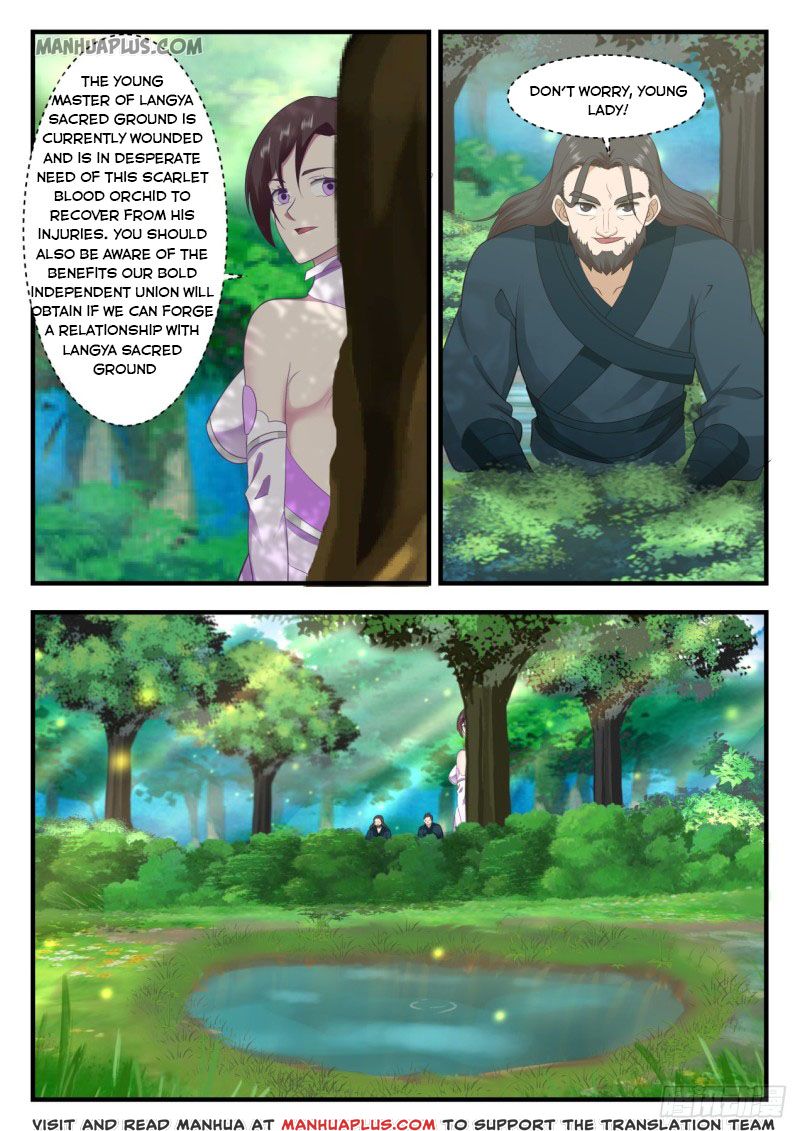 Martial Peak - chapter-586 - Page 4