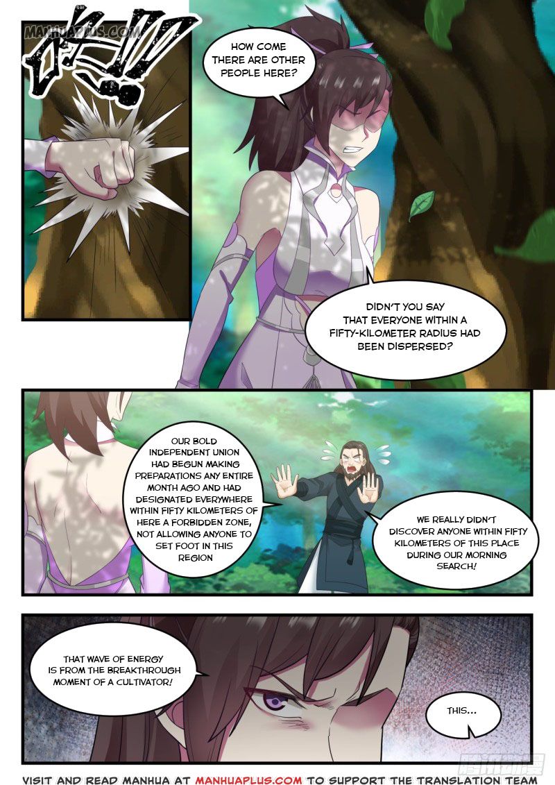 Martial Peak - chapter-586 - Page 8