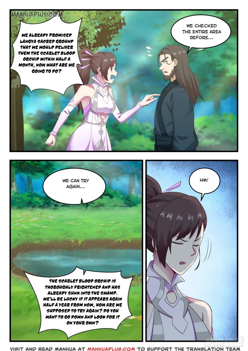 Martial Peak - chapter-586 - Page 9