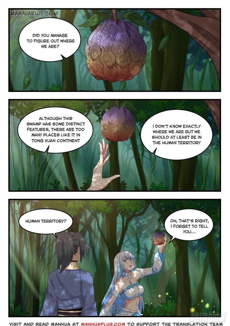 Martial Peak - chapter-587 - Page 1