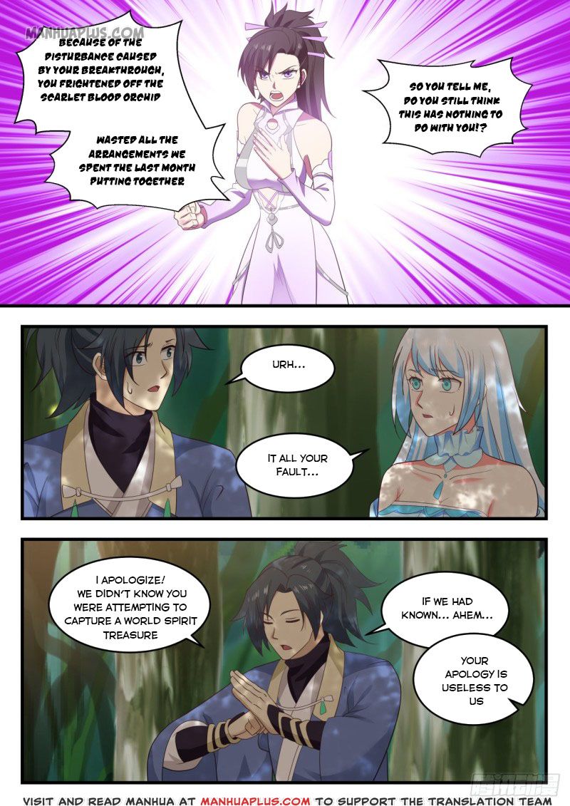 Martial Peak - chapter-587 - Page 10